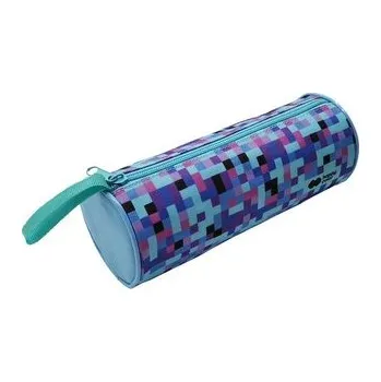 Set školních potřeb Piórnik saszetka Pixi blue tuba z zamkiem