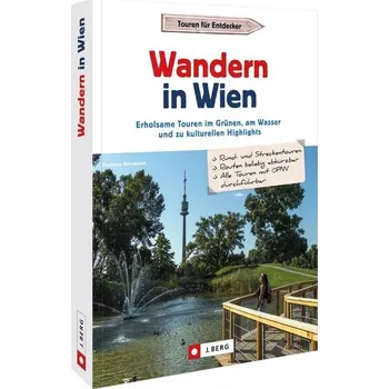 Cestování Wandern in Wien - Adelmann, Dipl. Ing. Andreas