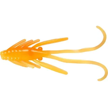 Nástraha 12ks - Gumová nástraha Berkley PowerBait Power Nymph 3cm Yellow/Orange