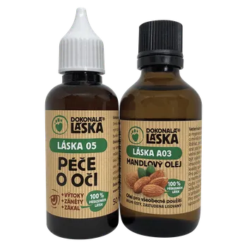 Dokonalá Láska Péče o oči a kůži / zvýhodněný set Láska 05 + Láska A03 M