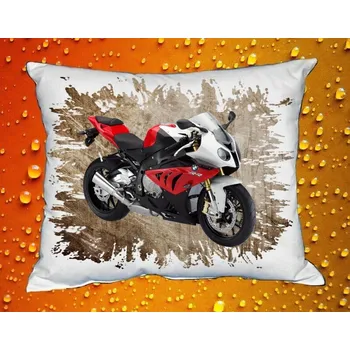 Polštář Polštářek BMW S1000RR I (Polštářek s motorkou )