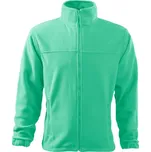 Mikina 501 JACKET pánská fleece 280g - mátová - L