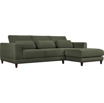 Pohovka Windsor & Co Manšestrová rohová pohovka Leon 260 cm, pravá