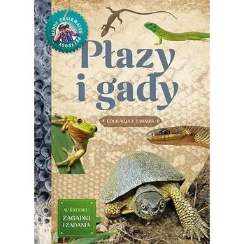 Młody Obserwator Przyrody - Płazy i gady w.2022 - Iwona Wróbel
