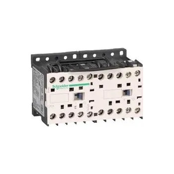 Stykač LP2K0910ED TeSys reverzační stykač LP2-K, 3p, AC-3, ? 440 V 9A, cívka 48 V DC, Schneider Electric