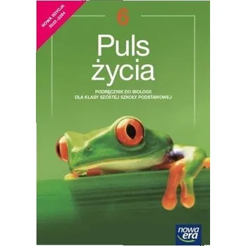 Přírodověda Biologia SP 6 Puls Życia Podr. 2022 NE - JOANNA STAWARZ