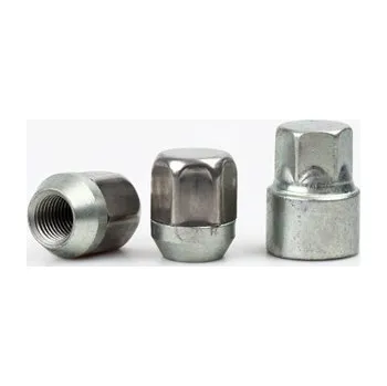 Matice na kolo Zajišťovací matice SICURIT M14x1,5mm kužel, otevřená, klíč 19 (Pojistné matice SICURIT)