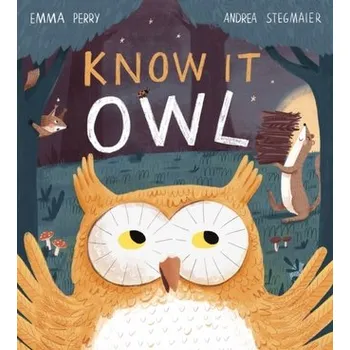 První čtění Know It Owl - Emma Perry