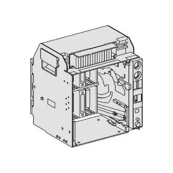 Jistič 33725 šasi, 4p, pro NS 630b..1250, 1250A, Schneider Electric