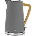 Konvice rychlovarná NEDIS KAWK510EGY GREY