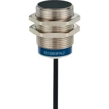 XS530B1DAL2 Indukční čidlo XS5 M30, L50mm, mosaz, Sn10mm, 12..48VDC, kabel 2m, Schneider Electric