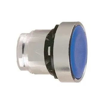 ZB4BH06 Modrá zapuš. hlava tlačítka ? 22 "Stiskni-stiskni" neoznačený, Schneider Electric