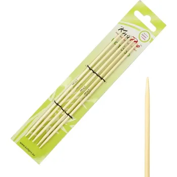 Jehlice Ponožkové jehlice KnitPro Bamboo 15 cm 2,75 mm