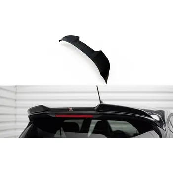 Auto-moto Prodloužení spoileru 3D Ford Fiesta ST / ST-Line Mk8 černý lesklý plast