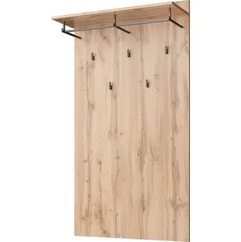 Věšák Věšákový panel LIBERATA 80, dub wotan + vyzvednutí ZDARMA