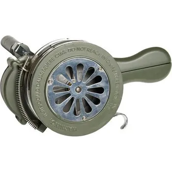 Mil-tec Siréna ruční ZELENÁ + Dárek v hodnotě 100 Kč