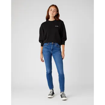 Dámské džíny Dámské jeans Wrangler High Skinny Camellia W27H4734R Velikost: W36 / L32