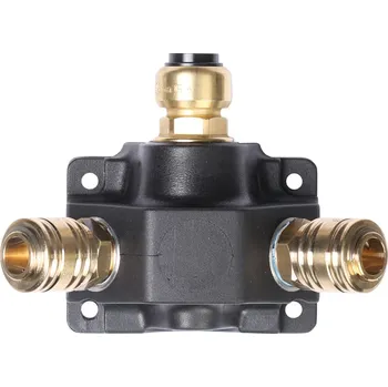 Kompresor Aircraft 2158120 Rozdělovací krabice se 2 rychlospojkami ø 15 mm