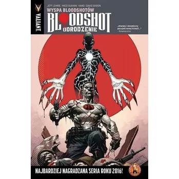 Komiks pro dospělé Bloodshot Odrodzenie T.4 Wyspa Bloodshotów - JEFF LEMIRE