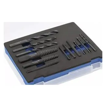 Vrták Högert Vytahováky šroubů s vrtáky 12 ks