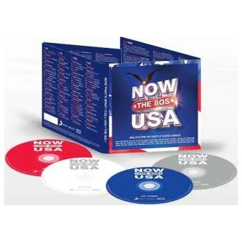 Hudba 4CD Various: Now The 80s USA 2023