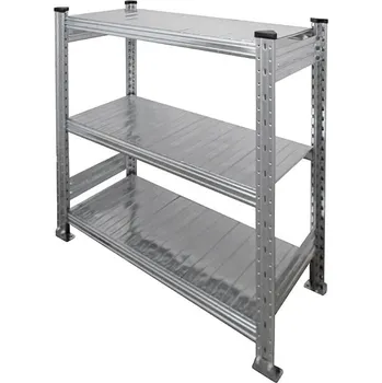 Dílenský regál Základní policový regál, 2025x900x300 mm, 3 police