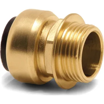 Fitinka Závitová spojka (mosaz) 3/4" AG, trubka 22 mm