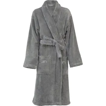 Dámský župan LUIN LIVING luxusní župan, granitově šedý - LUI-UNIZUP-GRASE
