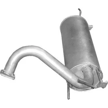 Tlumič výfuku Koncový tlumič výfuku POLMO 14.10