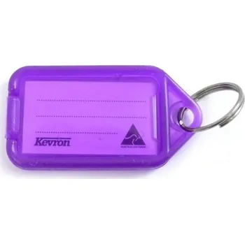 Rozlišovač klíče Visačka Kevron ID5 AC150 fialová pro označení klíčů a svazků klíčů