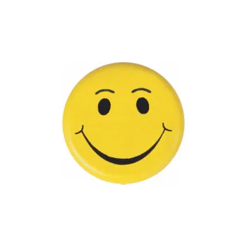 Čokoládová dekorace - Smajlíci úsměv 9 ks (č. 33911)