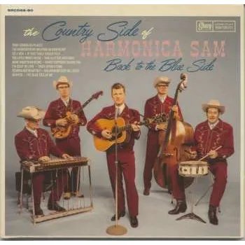 Zahraniční hudba CD The Country Side Of Harmonica Sam: Back To The Blue Side 2023