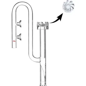 Přílušenství k akvarijnímu filtru Strideways Hladinový sběrač lily pipe skimmer spiral 16/22 mm