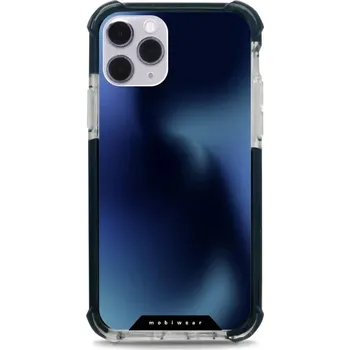 Pouzdro na mobilní telefon Odolný obal Mobiwear MagSafe Elite Bumper - Apple iPhone 11 Pro - D037D Modrý odstín (Odolný kryt, pouzdro, obal Mobiwear Elite Bumper na mobil Apple iPhone 11 Pro - D037D Modrý odstín, materiál Plast + TPU silikon + kov - zesílená ochrana telefonu, podpo