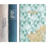 Set úložných obalů ve tvaru knihy Atmosphere