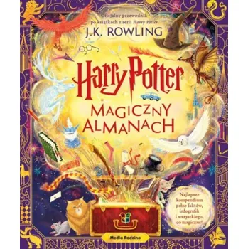 Harry Potter: Magiczny almanach - Joanne K. Rowling [PL] (2023, pevná)