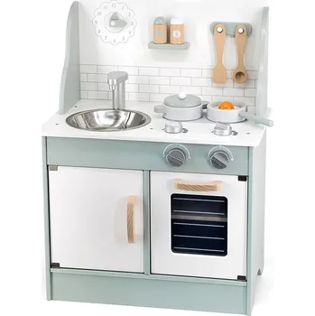 Dětská kuchyňka Dětská dřevěná kuchyňka Viga mátová