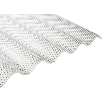 Průsvitná krytina Gutta Guttagliss Wabe čirá 2,6 mm