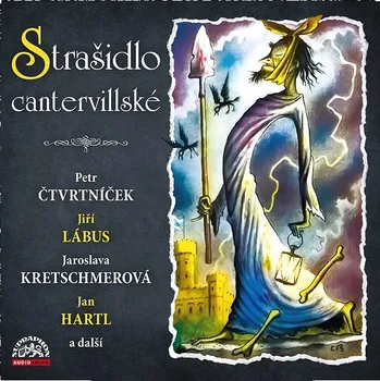 Strašidlo cantervillské Audiokniha