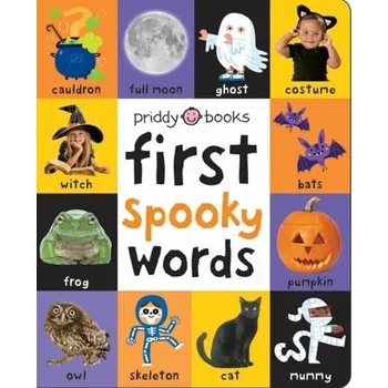 První čtění First Spooky Words - PRIDDY BOOKS