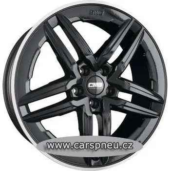 Alu kolo CMS C29 Aero black lackiert poliert | 9,5x19, 5x114,3, ET45 (C29 959 45 64S DRB TE)