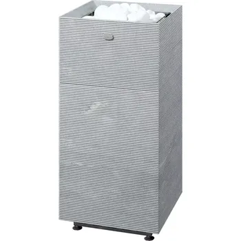 Přímotop TULIKIVI TUISKU RIGATA – 6,8/9/10,5KW– elegantní saunové elektrické topidlo z finského mastkového kamene - TULIKIVI- RUISKU RIGATA