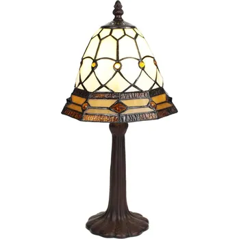 Lampička Stolní lampa Tiffany Juliana - Ø 21x39 cm E14/max 1x25W
