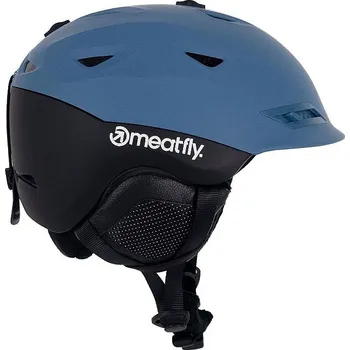 helma Meatfly Zenor - Slate Blue/Black L/XL (59-61cm)