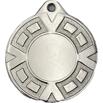 Medaile 50 mm GLADIATOR Barva: stříbrná