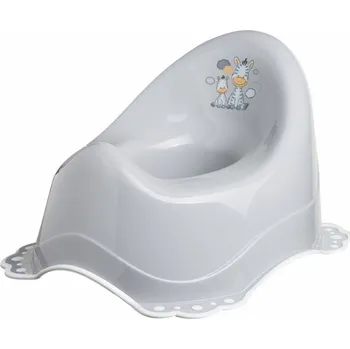 Nočník MALTEX Nočník protiskluzový Zebra - grey (6517-90N)