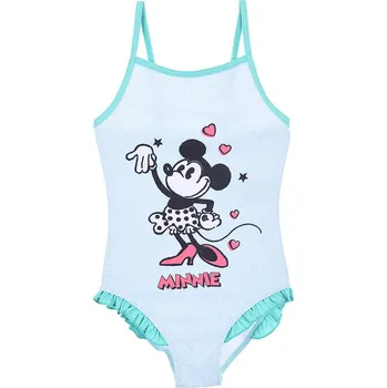 Dívčí plavky SUN CITY Dívčí plavky Minnie Mouse tyrkysové Velikost: 98 (3 roky)