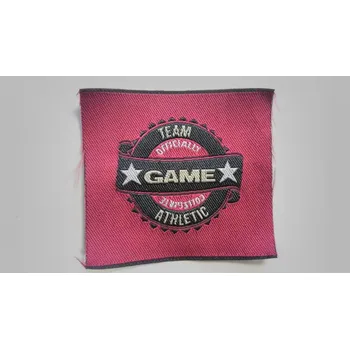 Nášivka Nášivka GAME - vínová