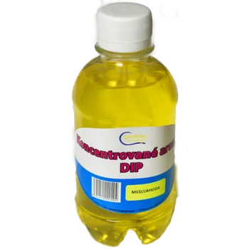 Návnadové aroma KAPRPRO KONCENTROVANÉ AROMA-DIP 250ml DIP JAHODA & MED 250 ml 250ml