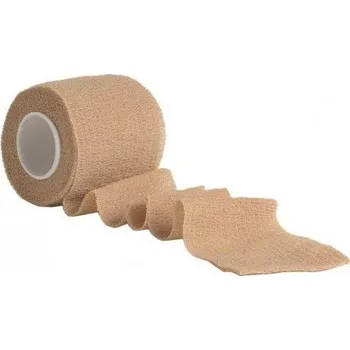 Lepicí páska Páska ADHESIVE omotávací maskovací COYOTE